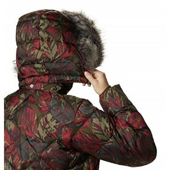 Columbia Women's Down Jacket Winter Puffer Small/Petite New with Tag - Picture 5 of 8